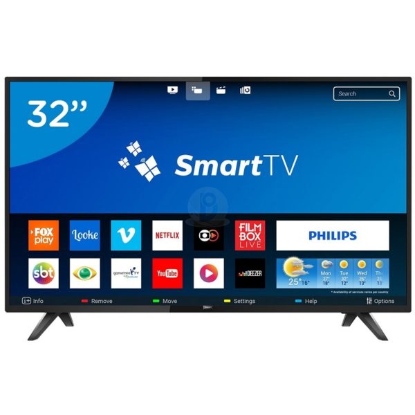 Smart Tv Led 32 Pulgadas Philips 32phg5813/77 Hd Netflix